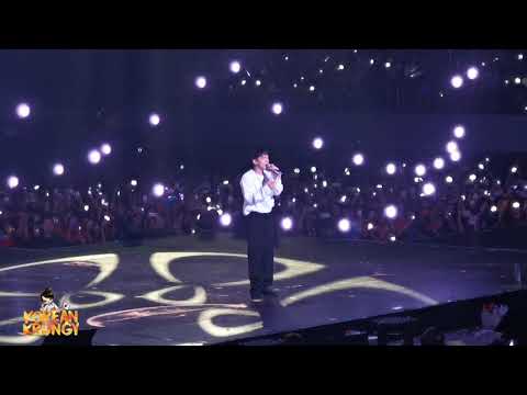 [20190824] EXO 엑소 - LIGHTS OUT (CHEN SOLO) | EXplOration in Manila (Day 2)