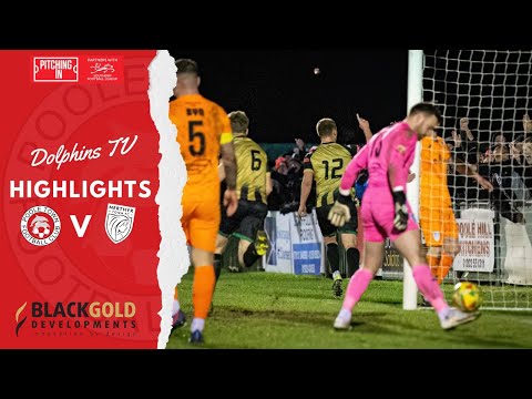 Poole Town 2-0 Merthyr Town | Southern League Premier South