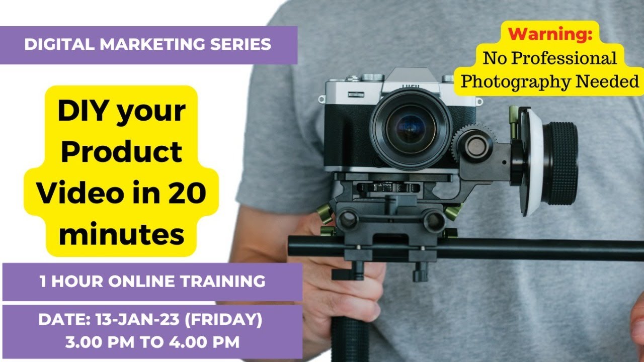 DIY Your Product Video