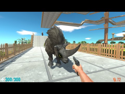 Fps avatar with all guns vs every unit on the new spiral way - Animal Revolt Battle Simulator