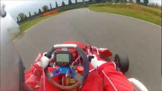 preview picture of video 'Karting Vadena - Safety Park - 26/10/12 - Go Kart - GOPRO HERO2'