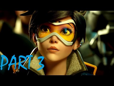 Overwatch Gameplay Walkthrough Part 3 - Getting them Multi Kills