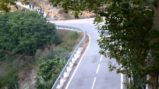 preview picture of video 'Jari-Matti Latvala - SS13 El Priorat 1 - WRC Spain 2010'