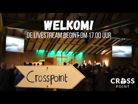 Live vanuit de Bethelkerk: Crosspoint - 7 juni 2020