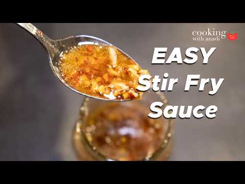 The Only Stir Fry Sauce You’ll Ever Need!