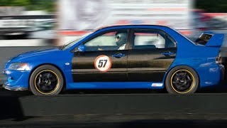 4 Banger EVO Takes on FAST GTR’s!