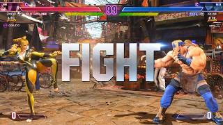 SF6 🔥 TM (Alex) Vs MIZEN (Juri)🔥High Level Matches!