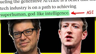 Facebook/Meta stockpiled MASSIVE amounts of NVIDIA GPUs. The goal is AGI...