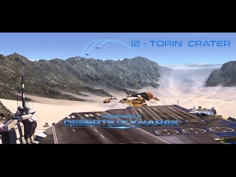 Deserts of Kharak Campaign - 12: Torin Crater