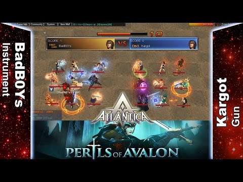 Titan 11/12/2016 AM - BadB0Ys vs Kargot - Atlantica Online
