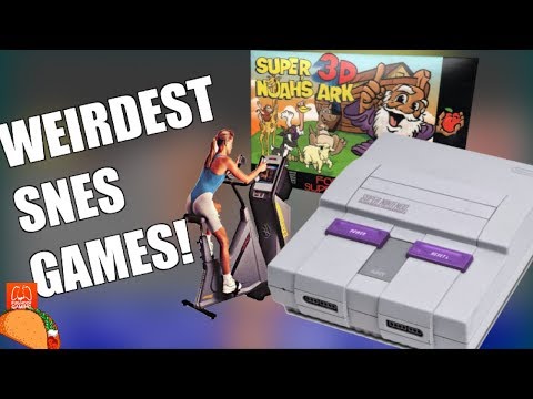 Weirdest SNES Games (Ft. Pug Hoof Gaming)
