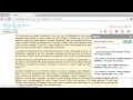 myXanEdu Web Reader - Searching Text