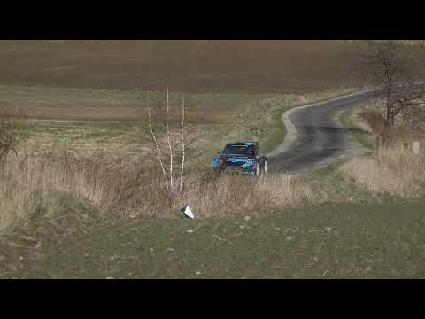 6. Tech-Mol Rally 2022 1. Runda TARMAC MASTERS 2022 Sylwester Płachytka i Jacek Nowaczewski