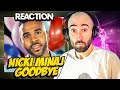 JASON DERULO DAVID GUETTA NICKI MINAJ WILLY WILLIAM GOODBYE FIRST REACTION
