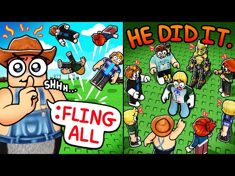 I ADMIN ABUSED and blamed innocent people