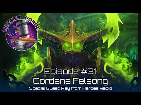 Episode #31: Cordana Felsong