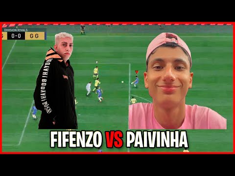 FIFENZO X PAIVINHA (PAIVINHA QUITOU?!)