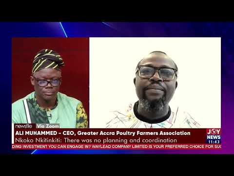 CEO of Greater Accra Poultry Farmers on how they were not factored in operations of Nkoko Nkitikiti