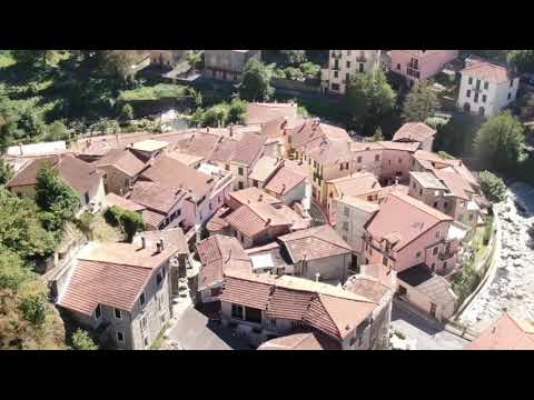Droni e borghi antichi : MOLINI DI TRIORA