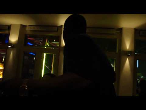 Lil Scrappy acts a fool backstage in Germany..LOL