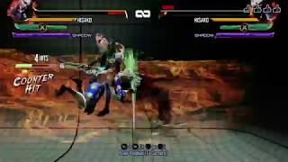 Flipout Dash-Through Ambiguity Mixup (HISAKO) Killer Instinct