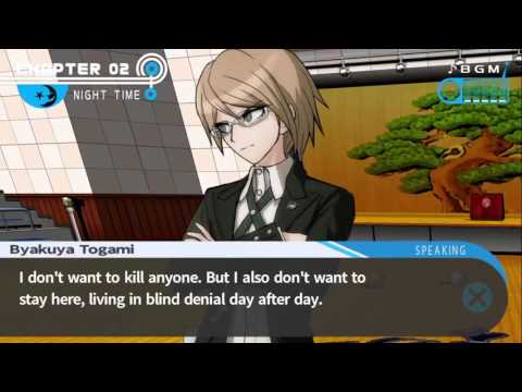 Danganronpa (PS4 Remaster) playthrough pt34 - Hifumi Hangout/Some Incentive To Kill??
