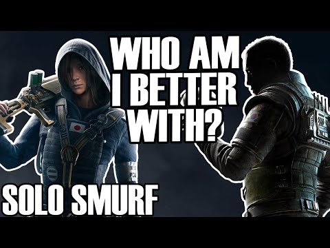 Solo Smurf: New Vs Old - Rainbow Six Siege