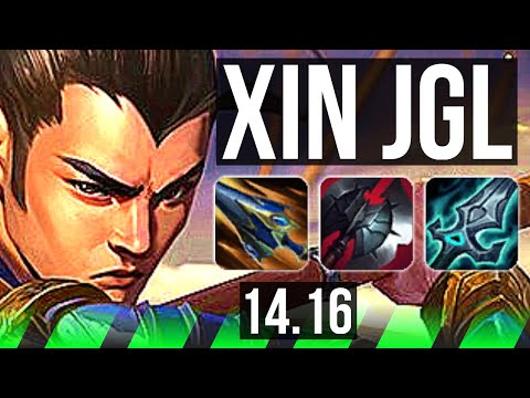 XIN ZHAO vs KHA'ZIX (JGL) | 42k DMG, 500+ games, 12/6/19, Dominating | EUW Master | 14.16