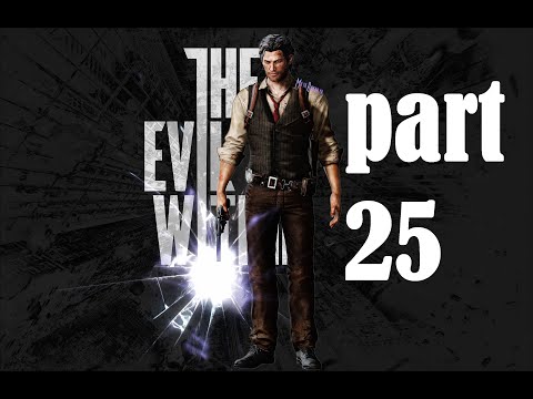 The Evil Within Walkthrough Gameplay Chapter- 9 The cruelest intentions (Brain puzzle 1).