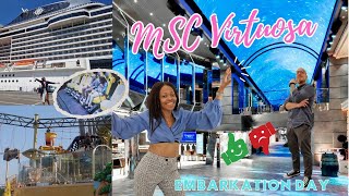 MSC Virtuosa Day 1: Embarkation day - Child FREE Mini Cruise