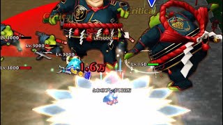 弓トワ　4人協力★30　Inferno in the rain　ソロ　【白猫プロジェクト】