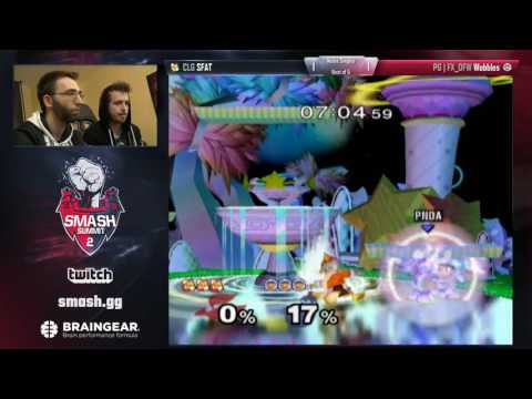 Wobbles vs SFAT - UB Singles - Summit Smash 2