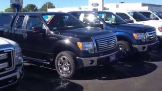 preview picture of video 'Lally Ford Sales weekly used truck lot walk in Tilbury'