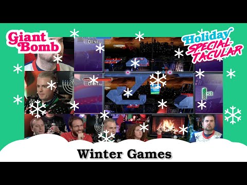Holiday Specialtacular 2017: Winter Games