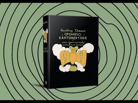 Biblioteka Śląska: zwiastun „Opowieści kanterberyjskich”