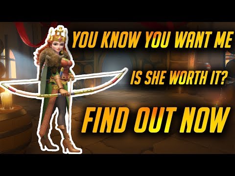 Æthelflæd Commander [Walk Through] Best For Free to Play | Rise of Kingdoms