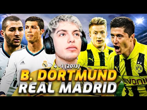 DAVOO XENEIZE REACCIONA AL REAL MADRID 3 - 4 BVB (SEMIFINAL UCL 2012/13) - ''LOS 4 DE LEWANDOWSKI''