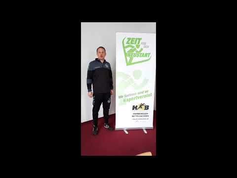 Zeit für den Neustart