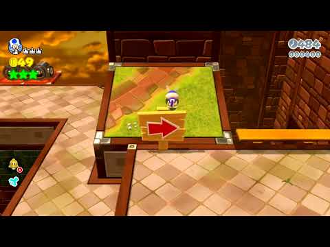 Super Mario 3D World [Switch] 6-6 Speedrun - Time: 30 (Tied WR)