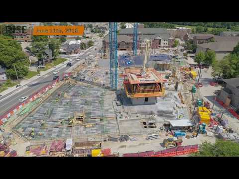 Rise on Chauncey | Drone Construction Footage