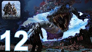 God Of War Ragnarök - Gameplay Walkthrough  Part 12 - NÍĐHOGG Boss Fight with Freya (PS5)