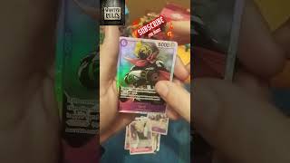 Opening a classic PRB-02 pack #prb02  #onepiecetcg #onepiece #tcgcollector #packopening
