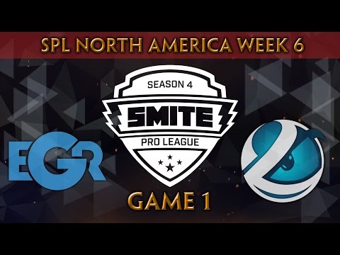 SMITE Pro League S4 Spring Split Week 6 (NA) - Team Eager vs. Luminosity (Game 1)