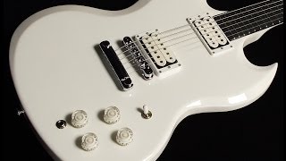 Video thumbnail for Gibson SG Baritone  •  SN: 125530608 by Wildwood Guitars
