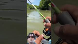 Download lagu fishing with a curved rod #shorts #fish #angler mp3