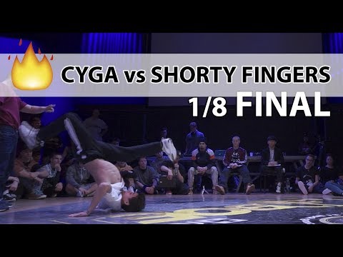 Cyga vs Shorty Fingerz | 1x1 breaking PRO | 1:8 | BATTLE OF EST 2016 | 10.12.16 #boe2016