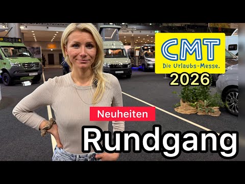 CMT 2026 | All halls at a glance & new products