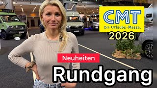 CMT 2026 | Alle Hallen auf einen Blick & Neuheiten