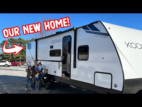 Sold Everything and Moved My Family of 5 and Live in an RV