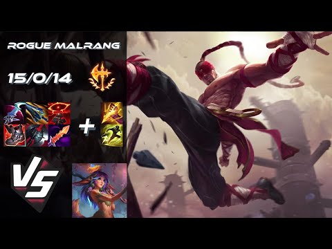 Rogue Malrang JUNGLE Lee Sin vs Lillia - EU Challenger Patch 25.S1.2